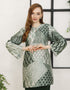 BAJU KURUNG PAHANG MODEN AVERY (EMERALD GREEN)